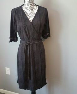 NWT Faux wrap dress